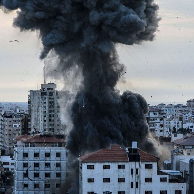  Израел отхвърли настояването на „ Хамас “ да приключи военната интервенция в подмяна на заложници 
