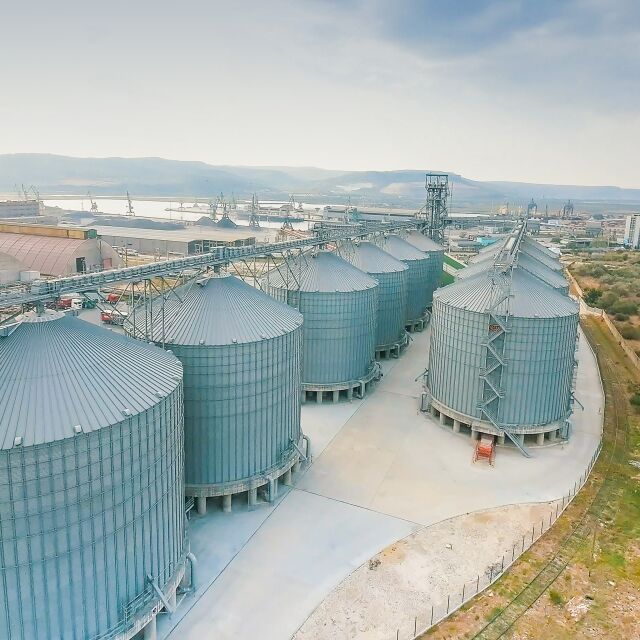 Инвестиция за 25 млн. евро: Нов зърнен терминал вече работи на пристанище Варна 