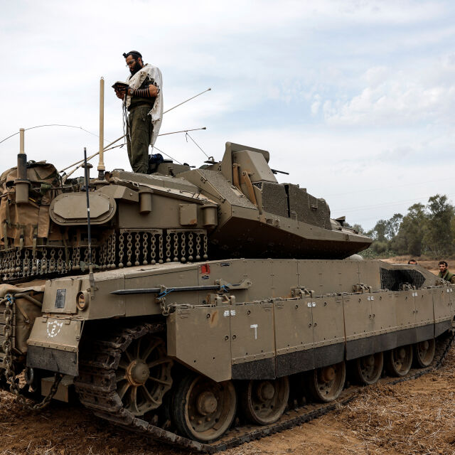 Газа вече няма да бъде същата: Как би изглеждала наземната офанзива на Израел? (ВИДЕО)