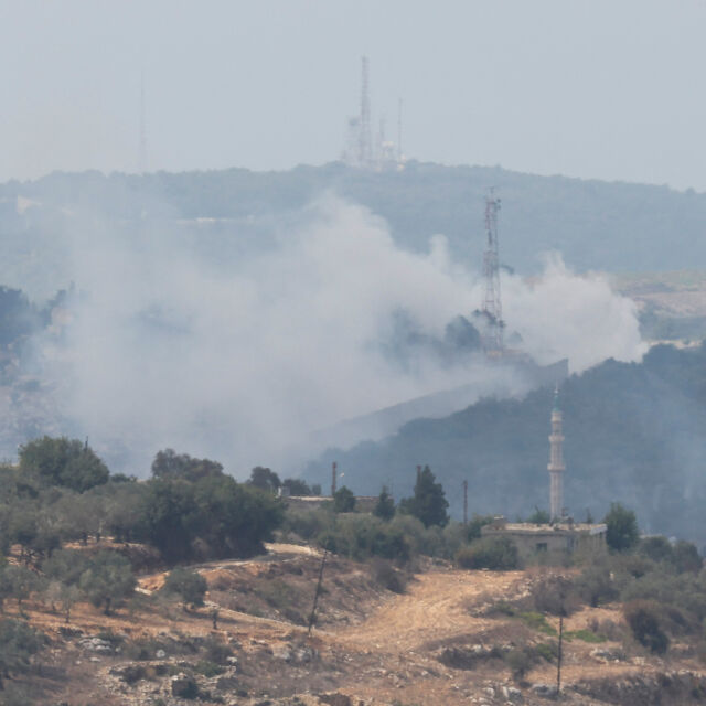 Напрежение на границата между Израел и Ливан (ВИДЕО)