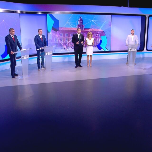 Предизборен дебат в ефира на bTV: Битката за Перник