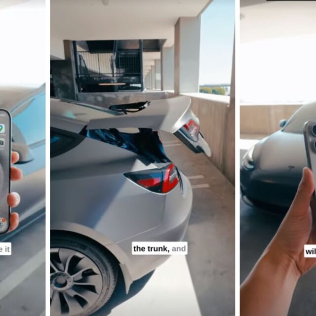 Собствениците на Tesla използват iPhone 15 Pro, за да отключват колите си и да включват климатика (ВИДЕО)