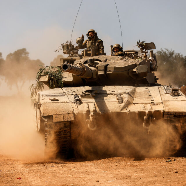 600 самолета, над 2000 танка и 300 ракетни установки: Какви са военните ресурси на Израел?