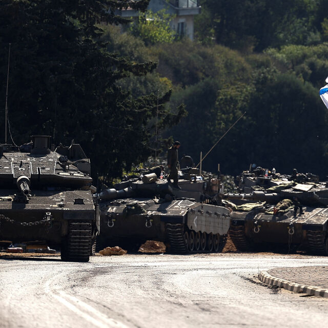 Отряди на Израел са влезли в ивицата Газа