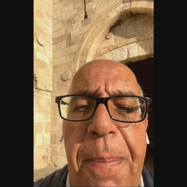 Махмуд Абу Ейд от Йерусалим: Никога не съм виждал този град толкова пуст