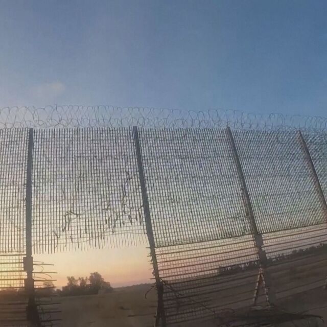 Бойци на „Хамас“ на мотори пресичат границата с Израел (ВИДЕО)