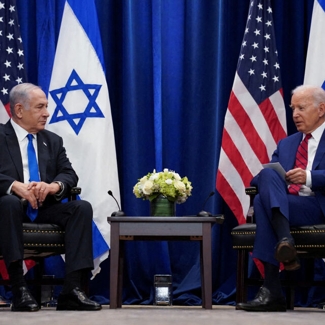 Президентът на САЩ Джо Байдън заминава за Израел в подкрепа на Тел Авив