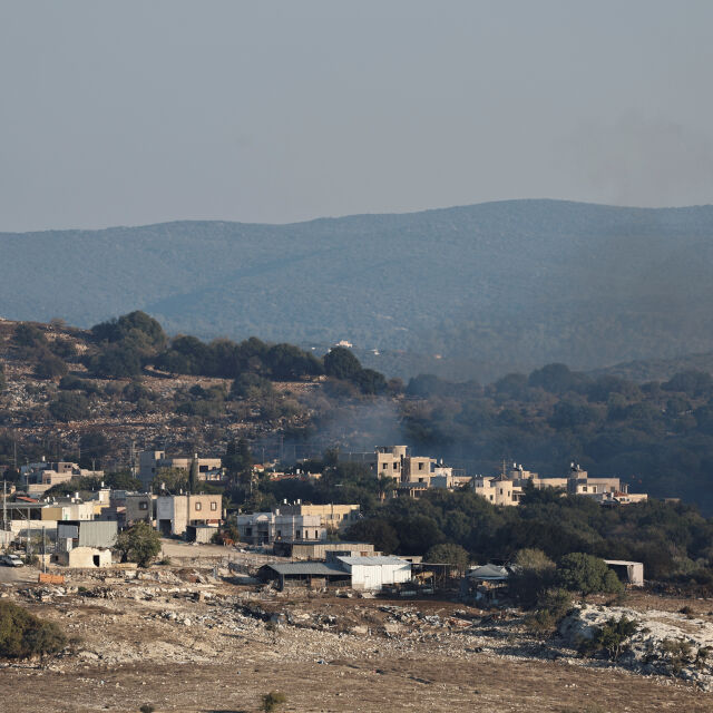 Израелската армия уби четирима, идващи от Ливан с взривно устройство