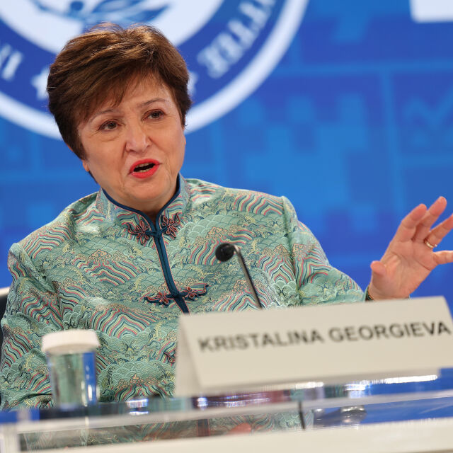МВФ назначи Кристалина Георгиева за управляващ директор за втори мандат