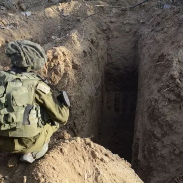 „Да унищожим тунелите на „Хамас“: Войници и роботи се готвят за подземния град на терора (СНИМКИ)