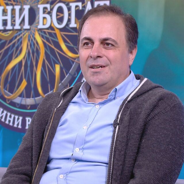 Атанас Атанасов: Когато отговорих на въпроса за 10 000 лв., щях да се разплача