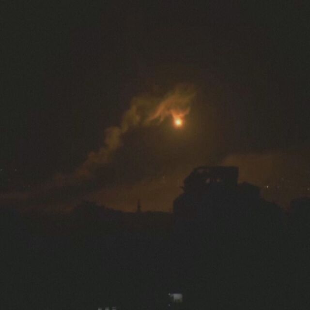 Ракета е паднала върху православния храм „Свети Порфирий“ в град Газа
