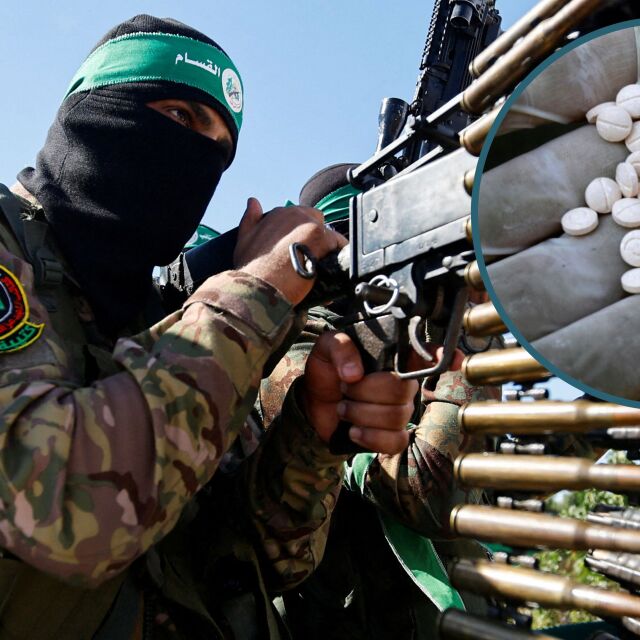 „Кокаин за бедни“: Как за 20 лева „Хамас“ се превръщат в безмилостни машини