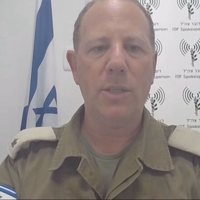 Войната в Близкия изток: Специално пред bTV говори представител на Израелската армия