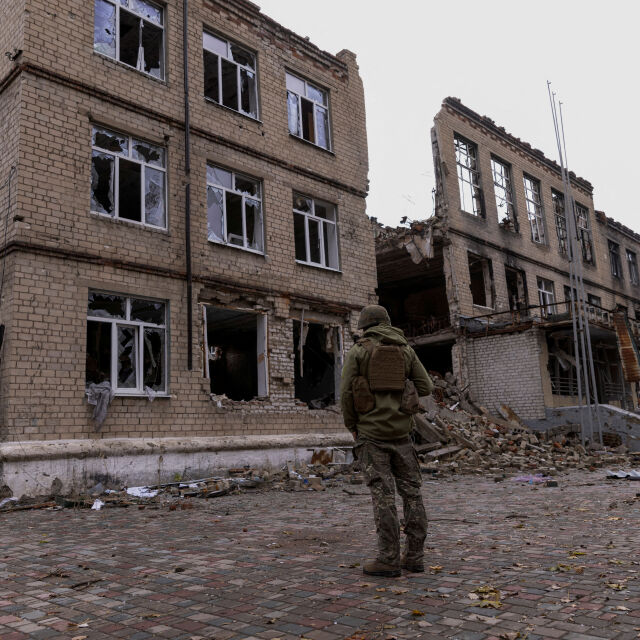 Войната в Украйна става все по-интензивна: Водят се тежки сражения за Авдеевка
