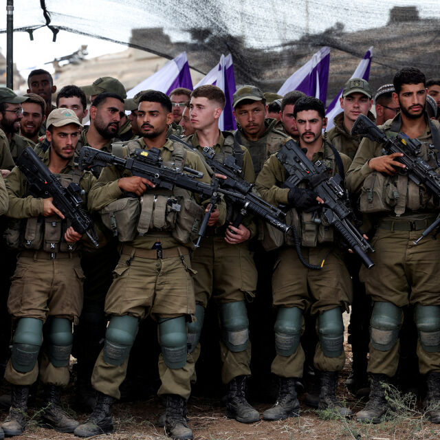 Началникът на израелската армия: Военните сили са готови за операцията, води се война