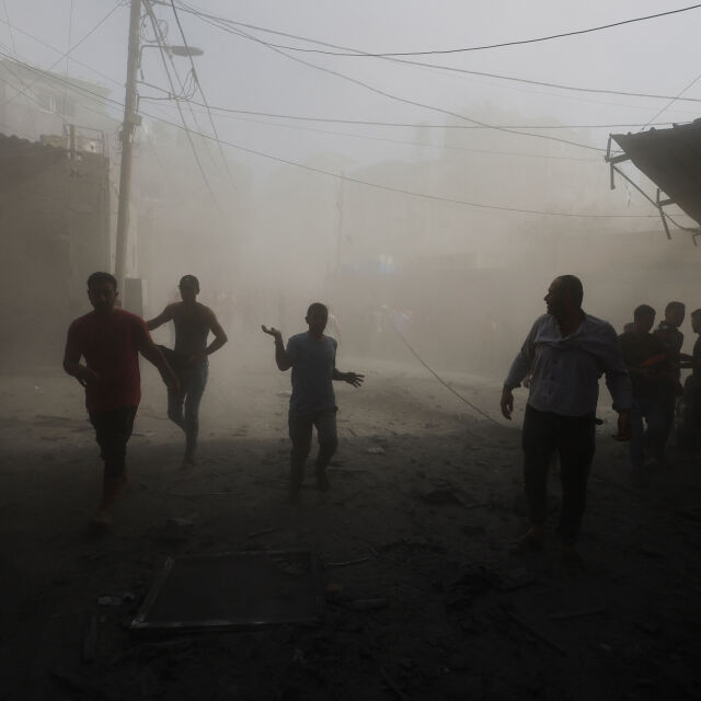 Удар по училище на ООН в Газа, използвано за убежище