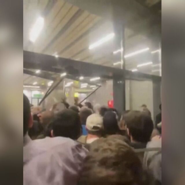 Заради израелски полет: Тълпа нахлу в руско летище (ВИДЕО)