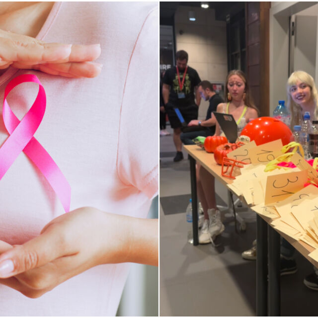 Добри сърца! 6000 лв. събраха студенти от Благоевград за жени с рак на гърдата (ВИДЕО)