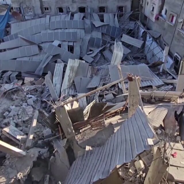 Нетаняху: Няма да се предадем. Тежки бомбардировки около болницата в Газа (ВИДЕО и СНИМКИ)