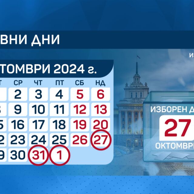 28 октомври ще бъде неучебен за училищата, в които има секции