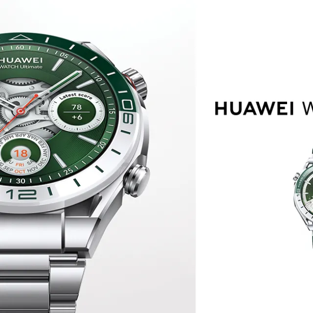 HUAWEI WATCH Ultimate Green Edition: Перфектната комбинация от стил, голф и приключение