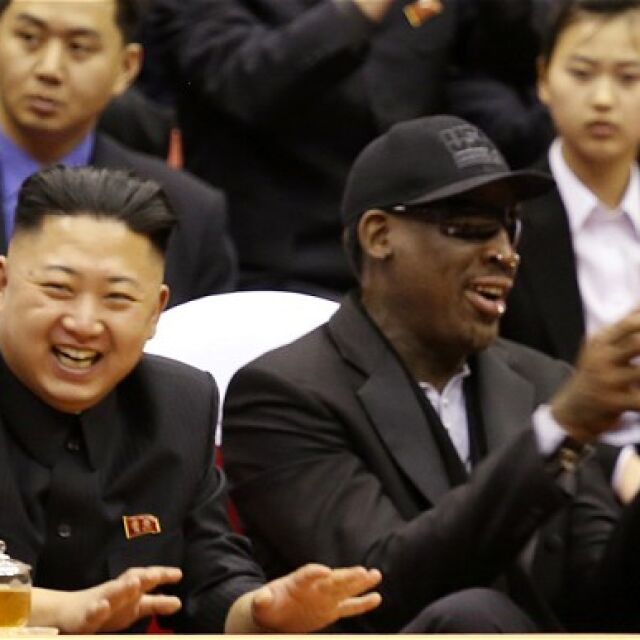 Денис Родман се завръща при "приятеля Ким" в Северна Корея