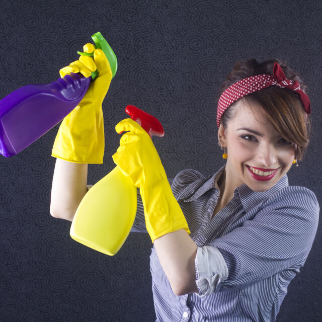 5 трика, с които да намалите времето за чистене