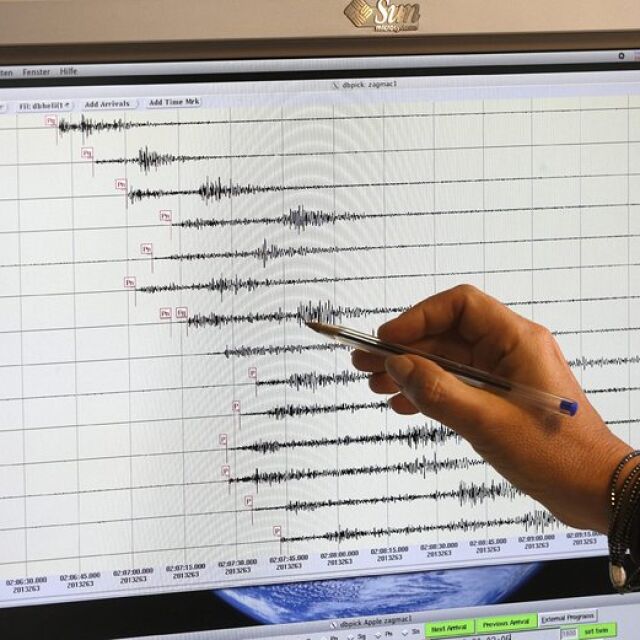 Земетресение от 5 по Рихтер край Калифорния