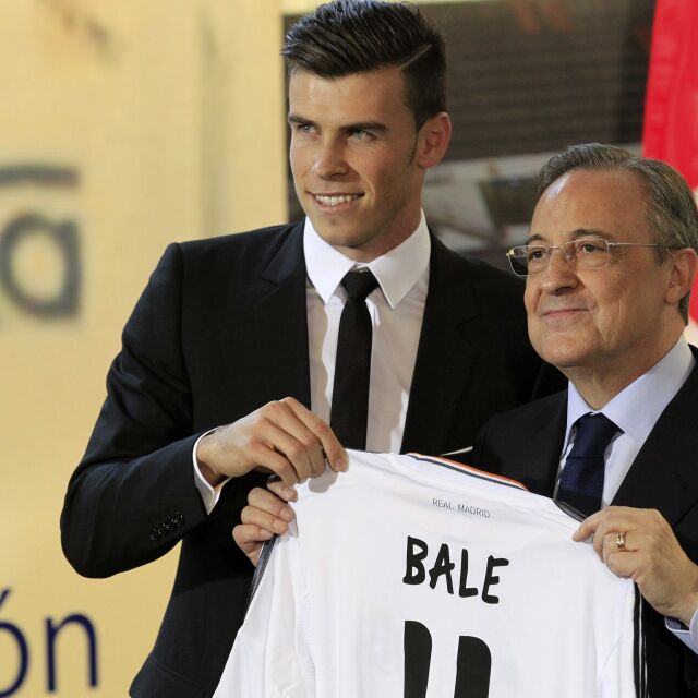 И Гарет Бейл преподписа с "Реал" Мадрид
