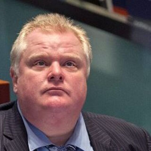 Скандалният кмет на Торонто няма да се кандидатира за втори мандат