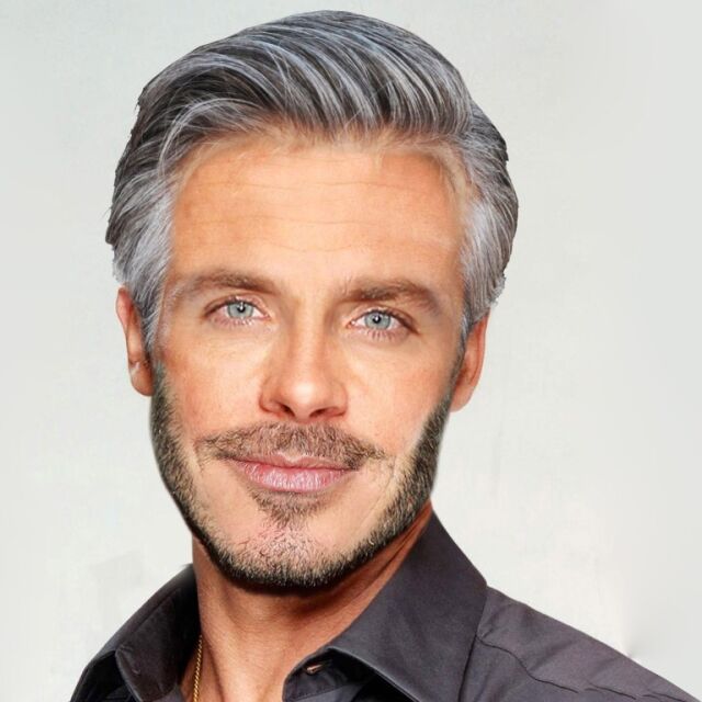 Перфектният мъж притежава косата на Джордж Клуни и носа на Брад Пит