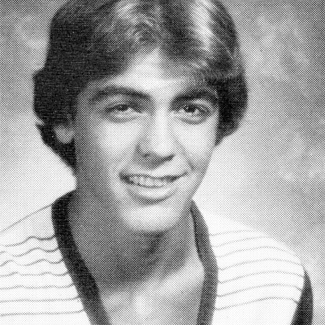 Джордж Клуни - един секссимвол в гимназията (СНИМКИ)