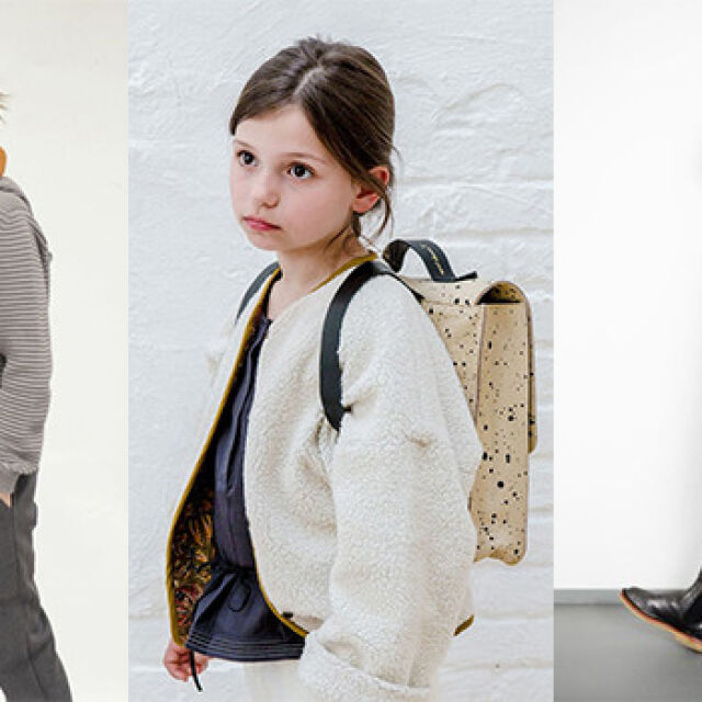 Хитове в детската есенна мода за 2015