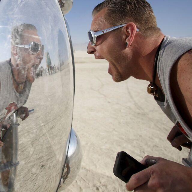Пясъчни бури и чудати същества на Burning Man 2015