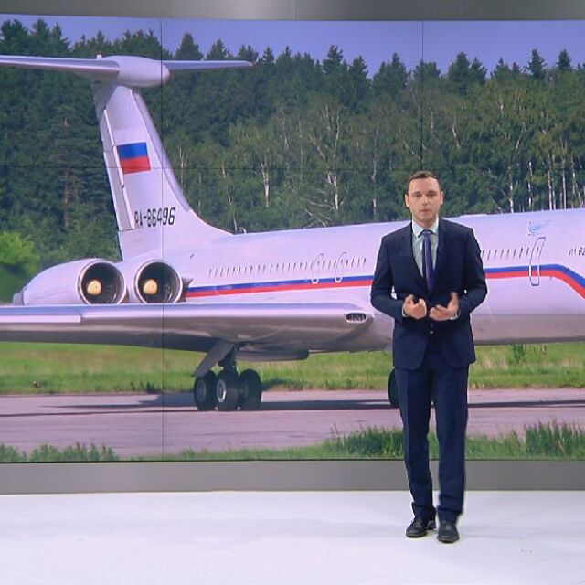 Руски самолет все пак е прелетял над България в понеделник