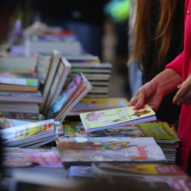 68% от българите не са купили книга в последната година