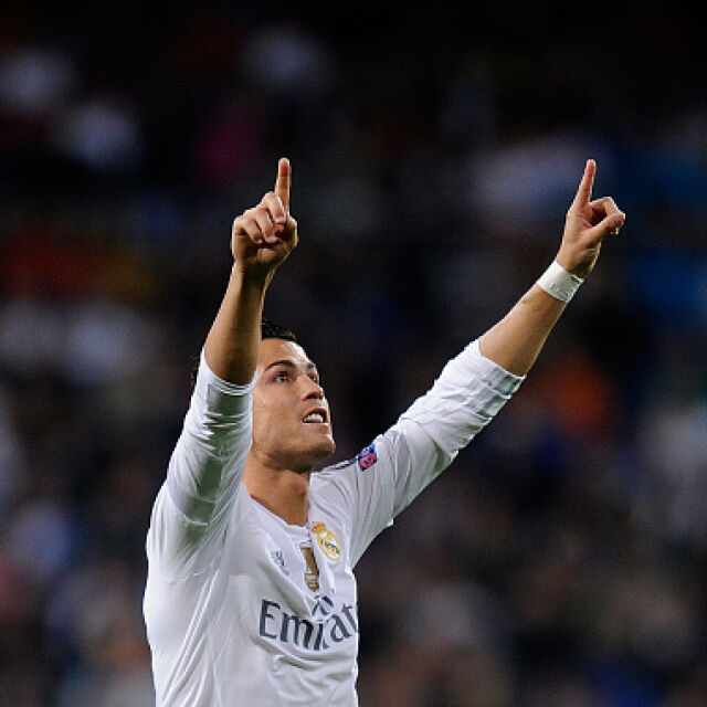 Кристиано Роналдо изравни Раул при победа на Реал Мадрид в Шампионска лига (ВИДЕО)