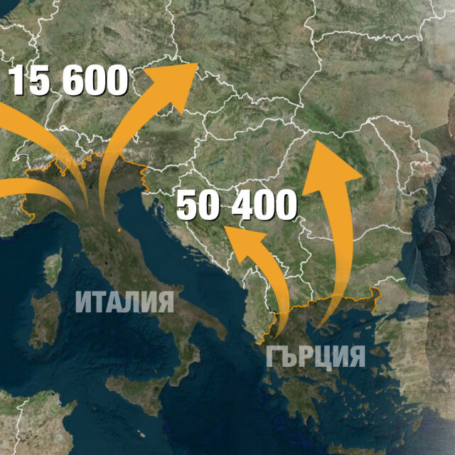 България приема 852 бежанци незабавно, още 700 след година