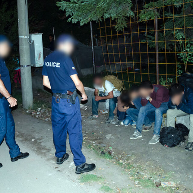 Нелегалните имигранти – притиснати до стената или обикновени престъпници