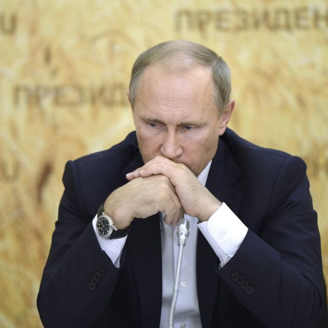 Путин: Няма "умерени" терористи
