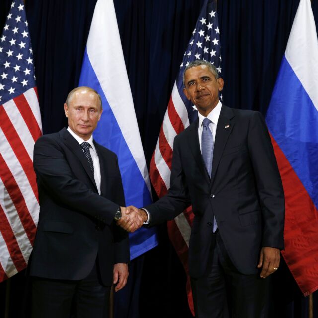 Обама и Путин се разбраха за нови разговори за Сирия, но не и за Асад
