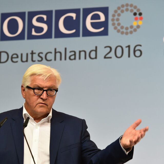 Германия иска да даде нов старт на контрол на въоръжаването