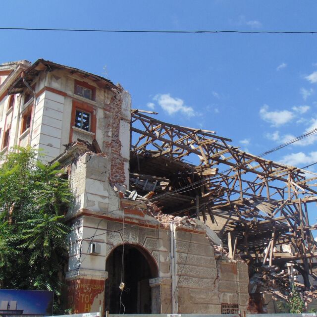 Погромът в Тютюневия град започнал с нередовно разрешение за строеж
