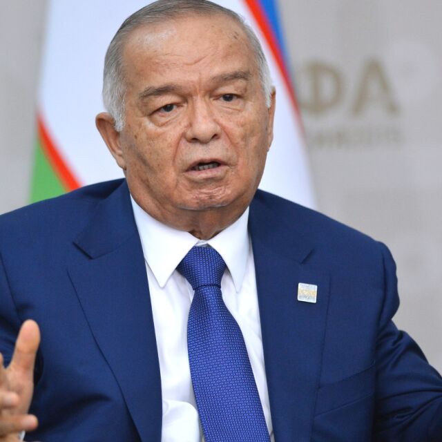 Почина Ислам Каримов, несменяемият президент на Узбекистан
