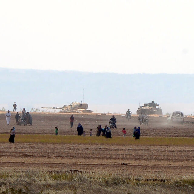 Турция отвори нов фронт в Сирия с танкова атака (ВИДЕО)