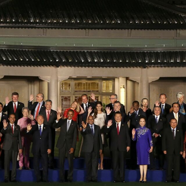 Лидерите от Г-20 се споразумяха да се присъединят към Парижкото споразумение за климата