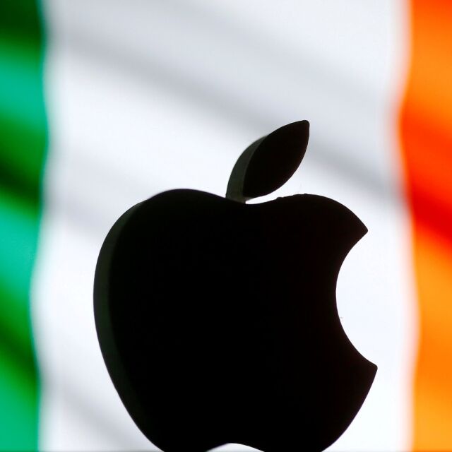 „Епъл“ няма да плаща 13 млрд. евро данъци на Ирландия