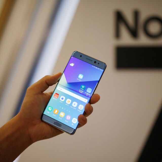 Galaxy Note 7 вече е забранен на борда на някои самолети
