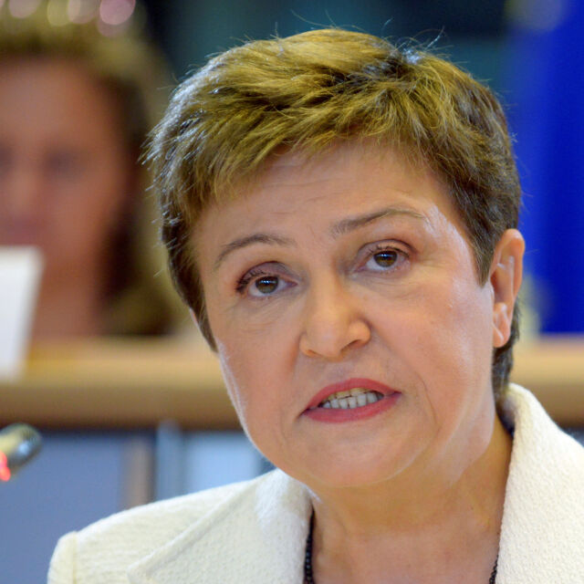 До дни МВФ започва събеседванията с Кристалина Георгиева за поста управляващ директор